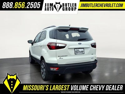 2019 Ford EcoSport SES