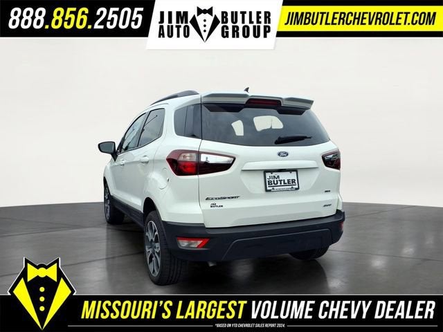 2019 Ford EcoSport SES