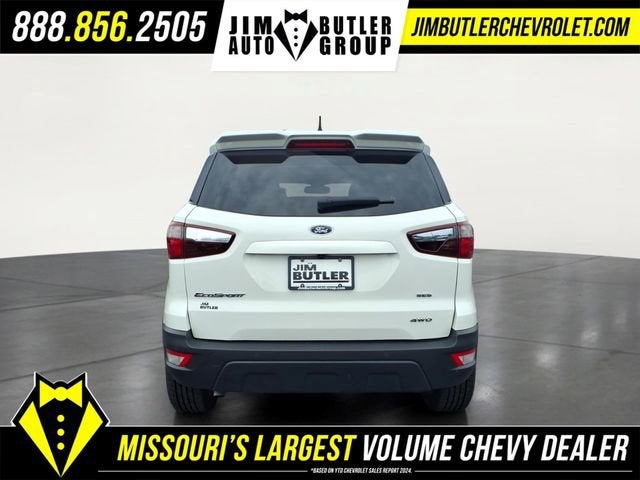 2019 Ford EcoSport SES