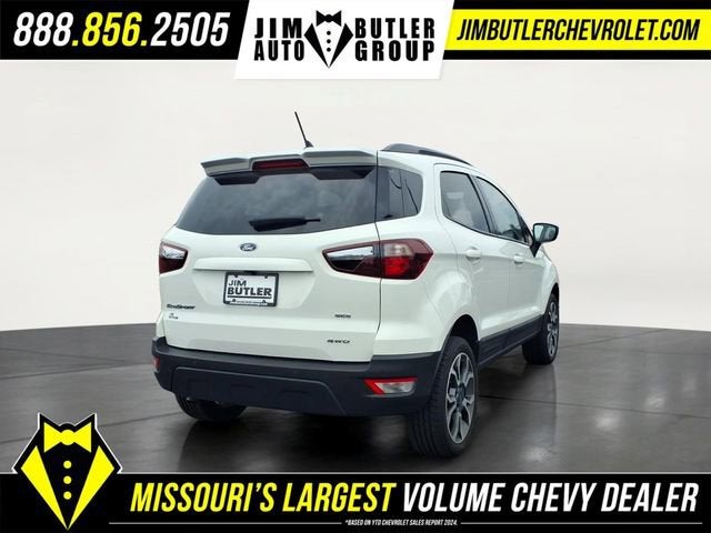 2019 Ford EcoSport SES