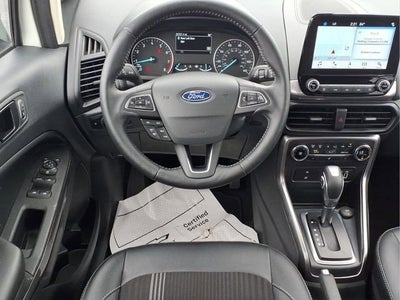 2019 Ford EcoSport SES
