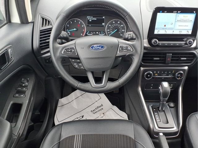 2019 Ford EcoSport SES