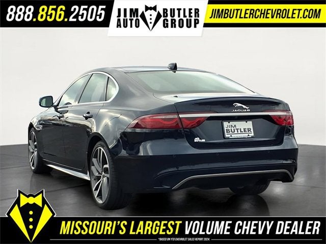 2024 Jaguar XF R-Dynamic SE P250 AWD Automatic