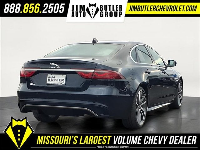 2024 Jaguar XF R-Dynamic SE P250 AWD Automatic