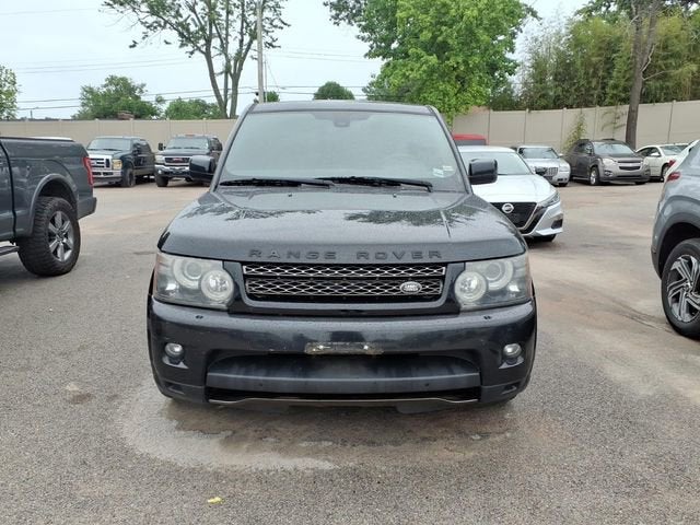 2012 Land Rover Range Rover Sport HSE