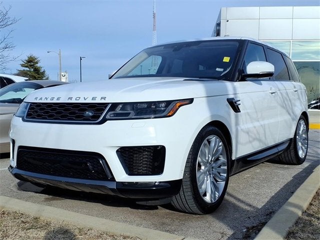 2020 Land Rover Range Rover Sport HSE MHEV