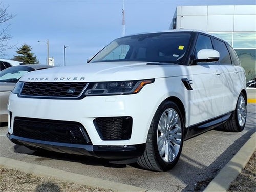 2020 Land Rover Range Rover Sport HSE MHEV