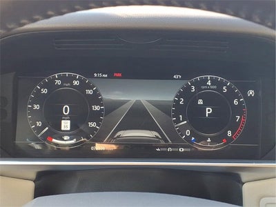 2020 Land Rover Range Rover Sport HSE MHEV