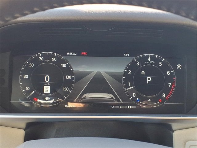 2020 Land Rover Range Rover Sport HSE MHEV