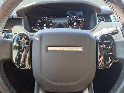 2020 Land Rover Range Rover Sport HSE MHEV