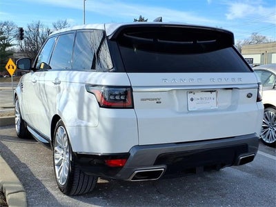 2020 Land Rover Range Rover Sport HSE MHEV