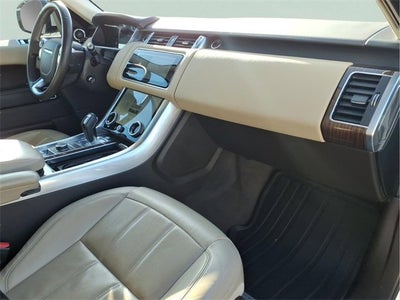 2020 Land Rover Range Rover Sport HSE MHEV