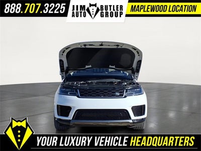 2020 Land Rover Range Rover Sport HSE MHEV