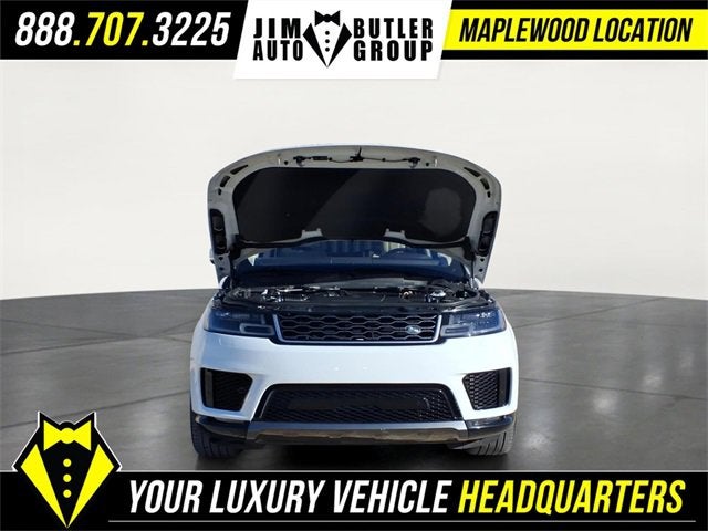 2020 Land Rover Range Rover Sport HSE MHEV