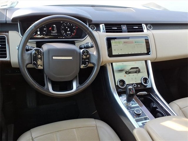 2020 Land Rover Range Rover Sport HSE MHEV