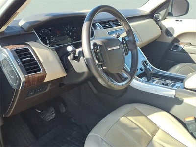 2020 Land Rover Range Rover Sport HSE MHEV