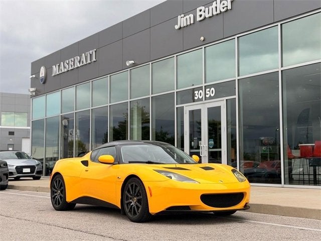 2011 Lotus Evora 2+2