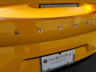 2011 Lotus Evora 2+2