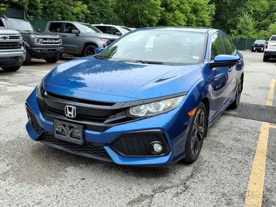 2017 Honda Civic Hatchback EX