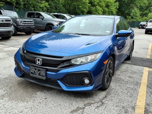 2017 Honda Civic Hatchback EX