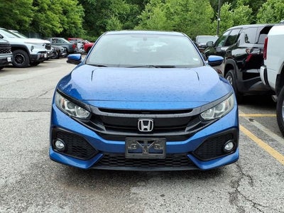 2017 Honda Civic Hatchback EX