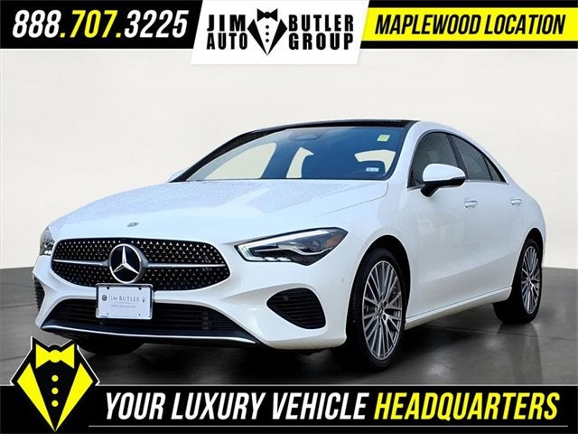 2025 Mercedes-Benz CLA CLA 250
