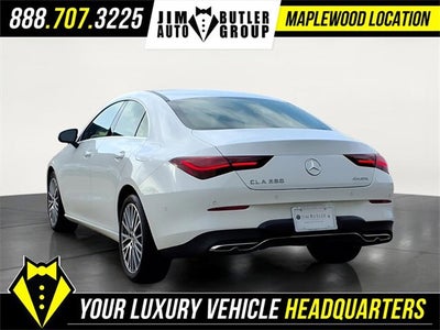 2025 Mercedes-Benz CLA CLA 250