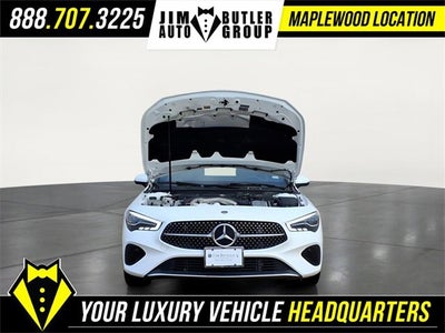 2025 Mercedes-Benz CLA CLA 250