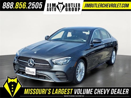 2023 Mercedes-Benz E 350 4MATIC®