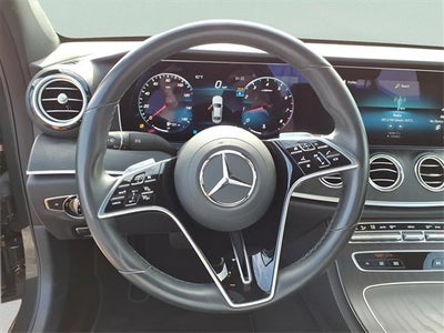 2023 Mercedes-Benz E 350 4MATIC®