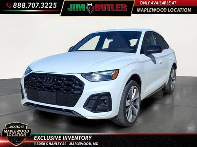 2023 Audi SQ5 Sportback Premium Plus TFSI quattro Tiptronic