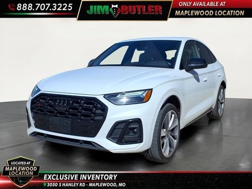 2023 Audi SQ5 Sportback Premium Plus TFSI quattro Tiptronic