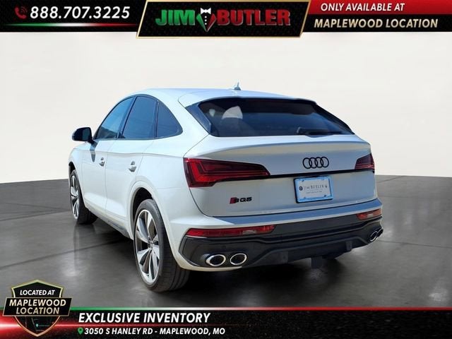 2023 Audi SQ5 Sportback Premium Plus TFSI quattro Tiptronic