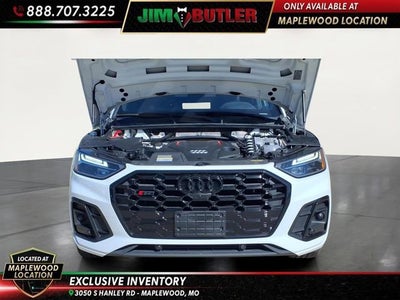 2023 Audi SQ5 Sportback Premium Plus TFSI quattro Tiptronic