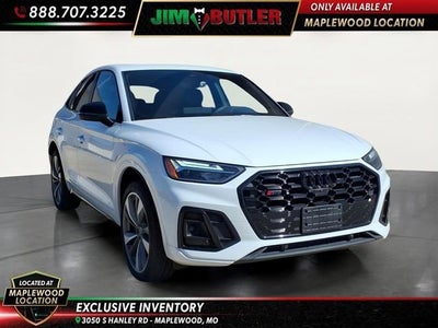 2023 Audi SQ5 Sportback Premium Plus TFSI quattro Tiptronic
