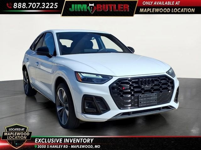 2023 Audi SQ5 Sportback Premium Plus TFSI quattro Tiptronic