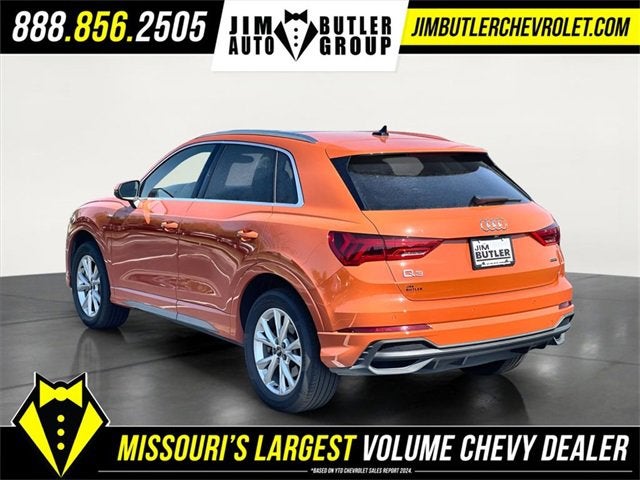 2025 Audi Q3 Premium 45 TFSI S line quattro Tiptronic