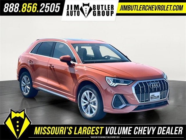 2025 Audi Q3 Premium 45 TFSI S line quattro Tiptronic