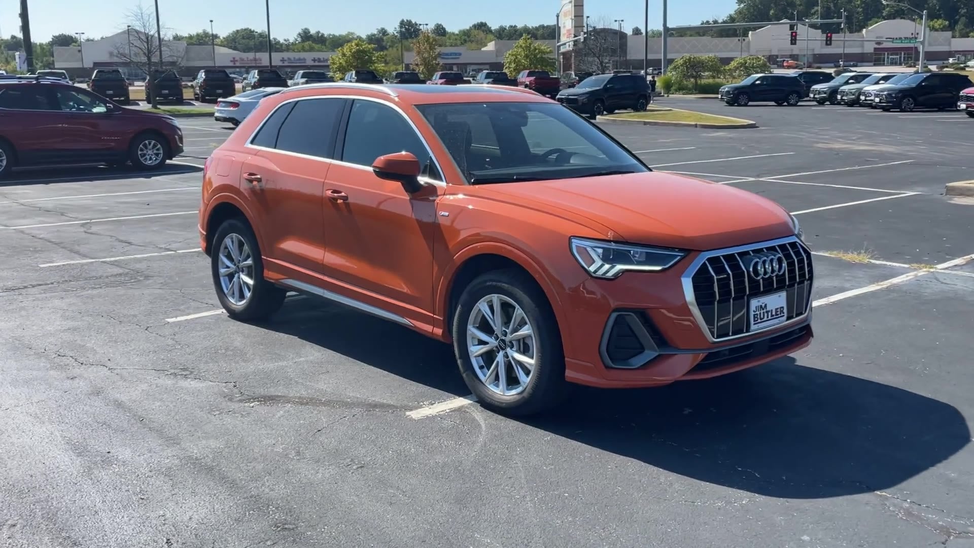 2025 Audi Q3 Premium 45 TFSI S line quattro Tiptronic