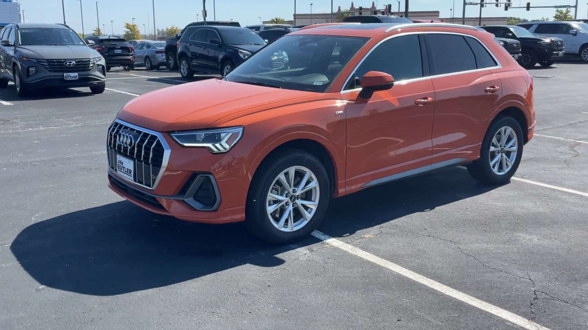 2025 Audi Q3 Premium 45 TFSI S line quattro Tiptronic