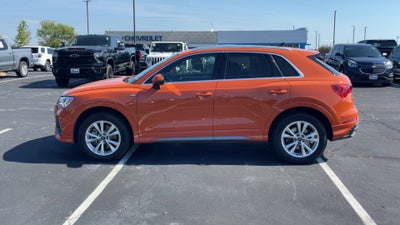 2025 Audi Q3 Premium 45 TFSI S line quattro Tiptronic