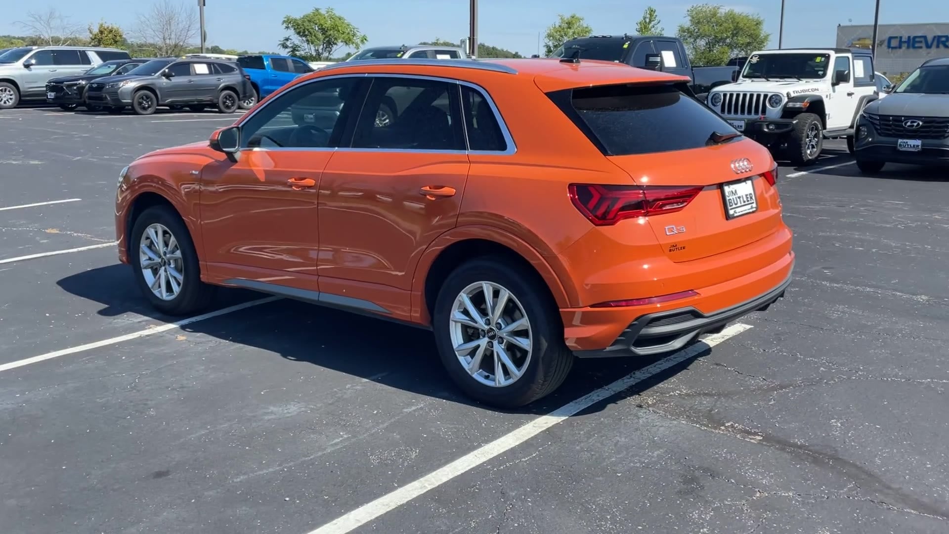 2025 Audi Q3 Premium 45 TFSI S line quattro Tiptronic