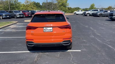 2025 Audi Q3 Premium 45 TFSI S line quattro Tiptronic