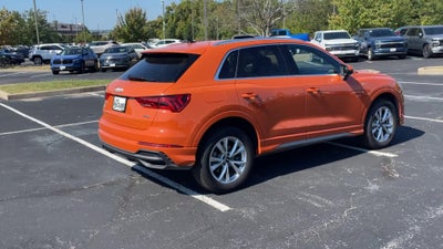 2025 Audi Q3 Premium 45 TFSI S line quattro Tiptronic