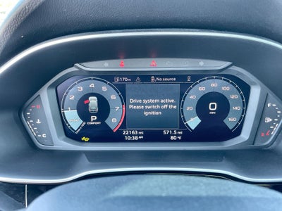 2025 Audi Q3 Premium 45 TFSI S line quattro Tiptronic