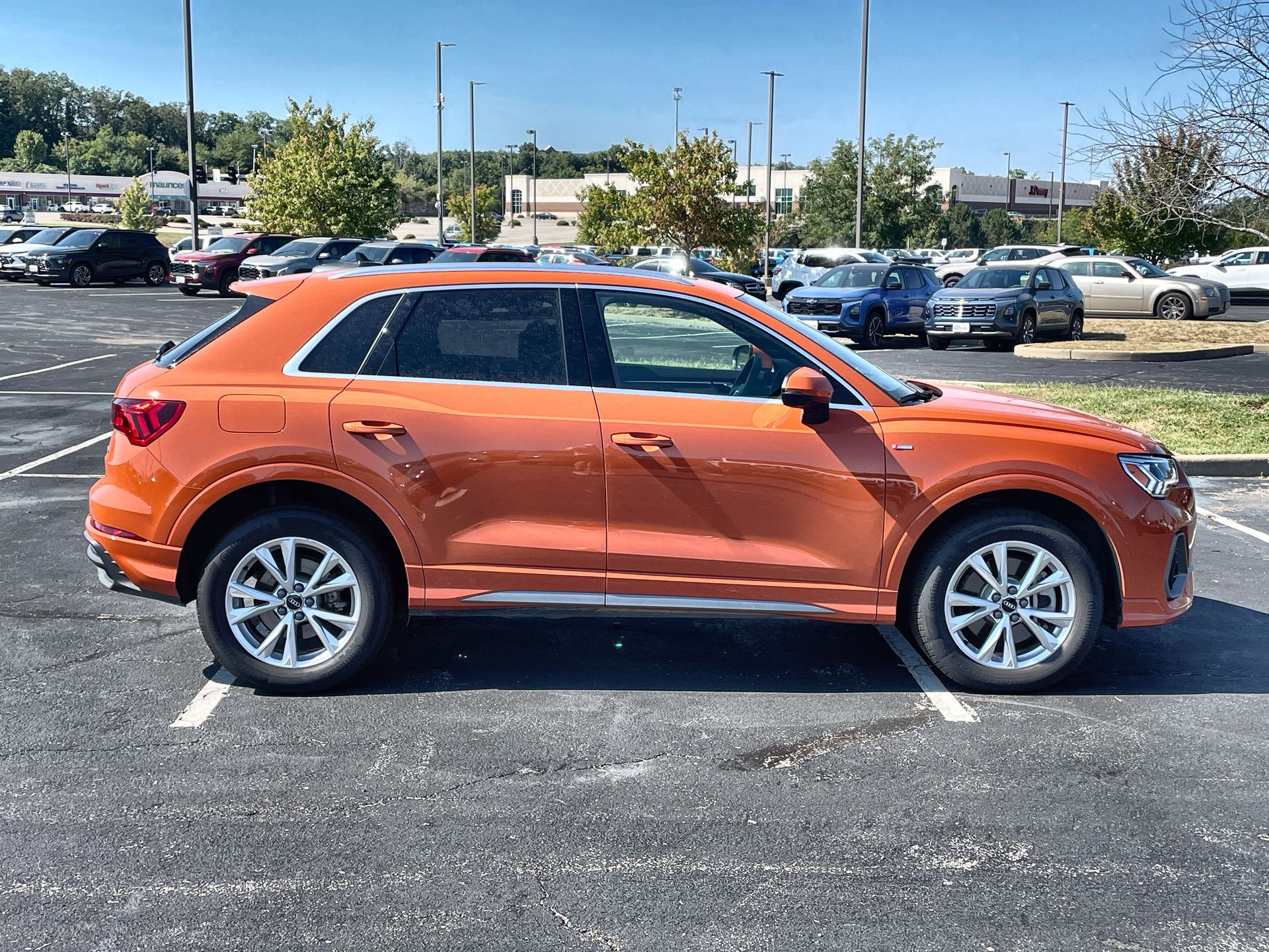 2025 Audi Q3 Premium 45 TFSI S line quattro Tiptronic