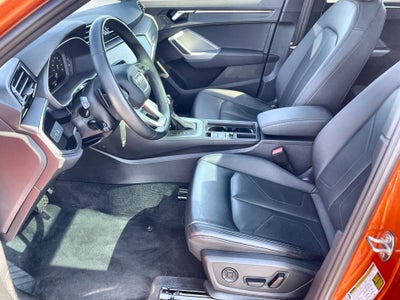 2025 Audi Q3 Premium 45 TFSI S line quattro Tiptronic