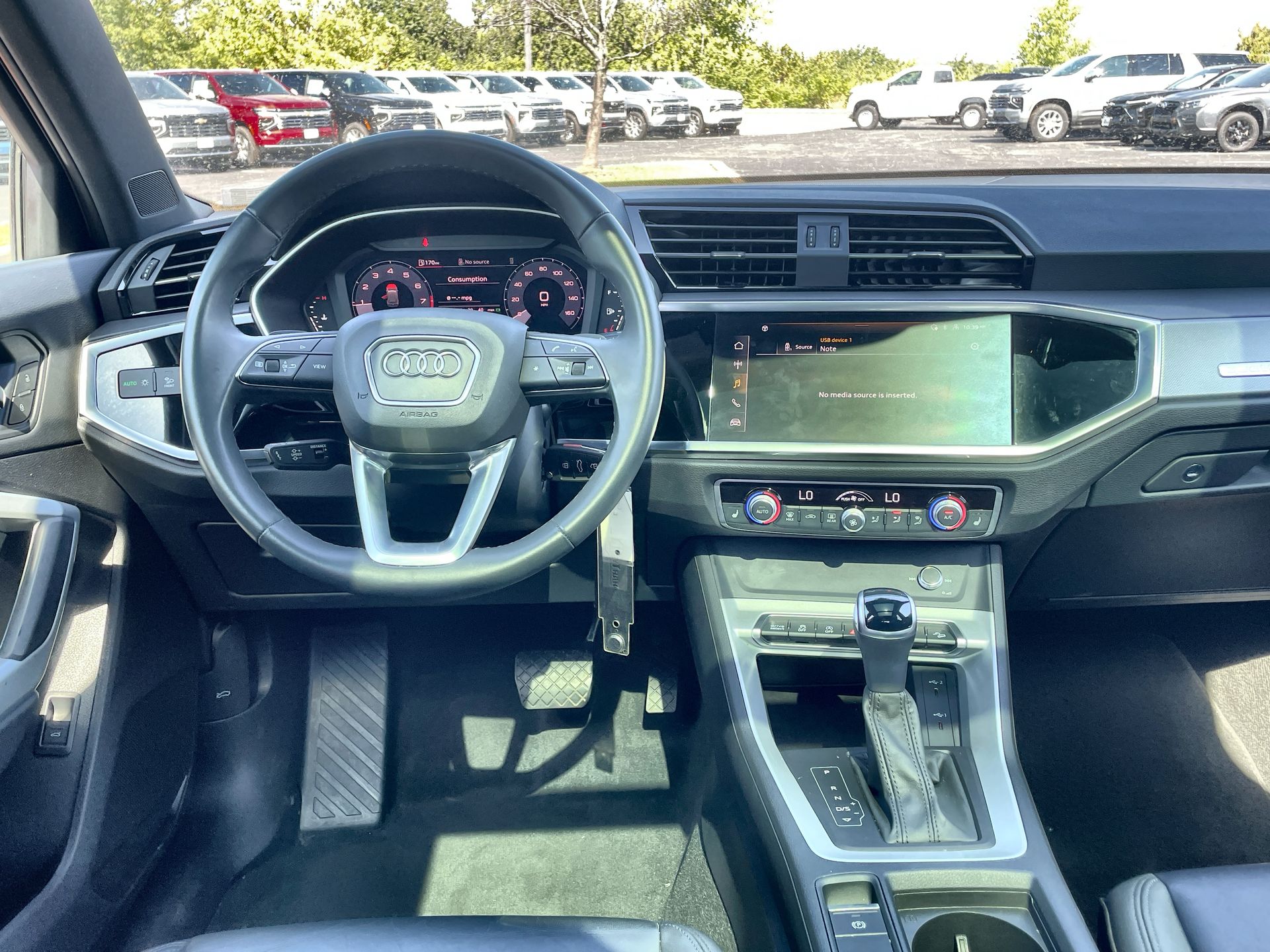 2025 Audi Q3 Premium 45 TFSI S line quattro Tiptronic