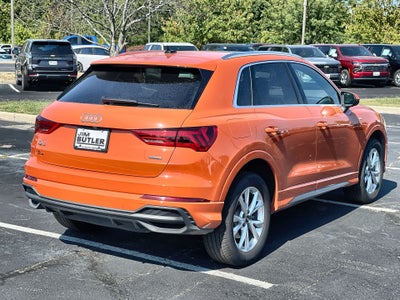 2025 Audi Q3 Premium 45 TFSI S line quattro Tiptronic