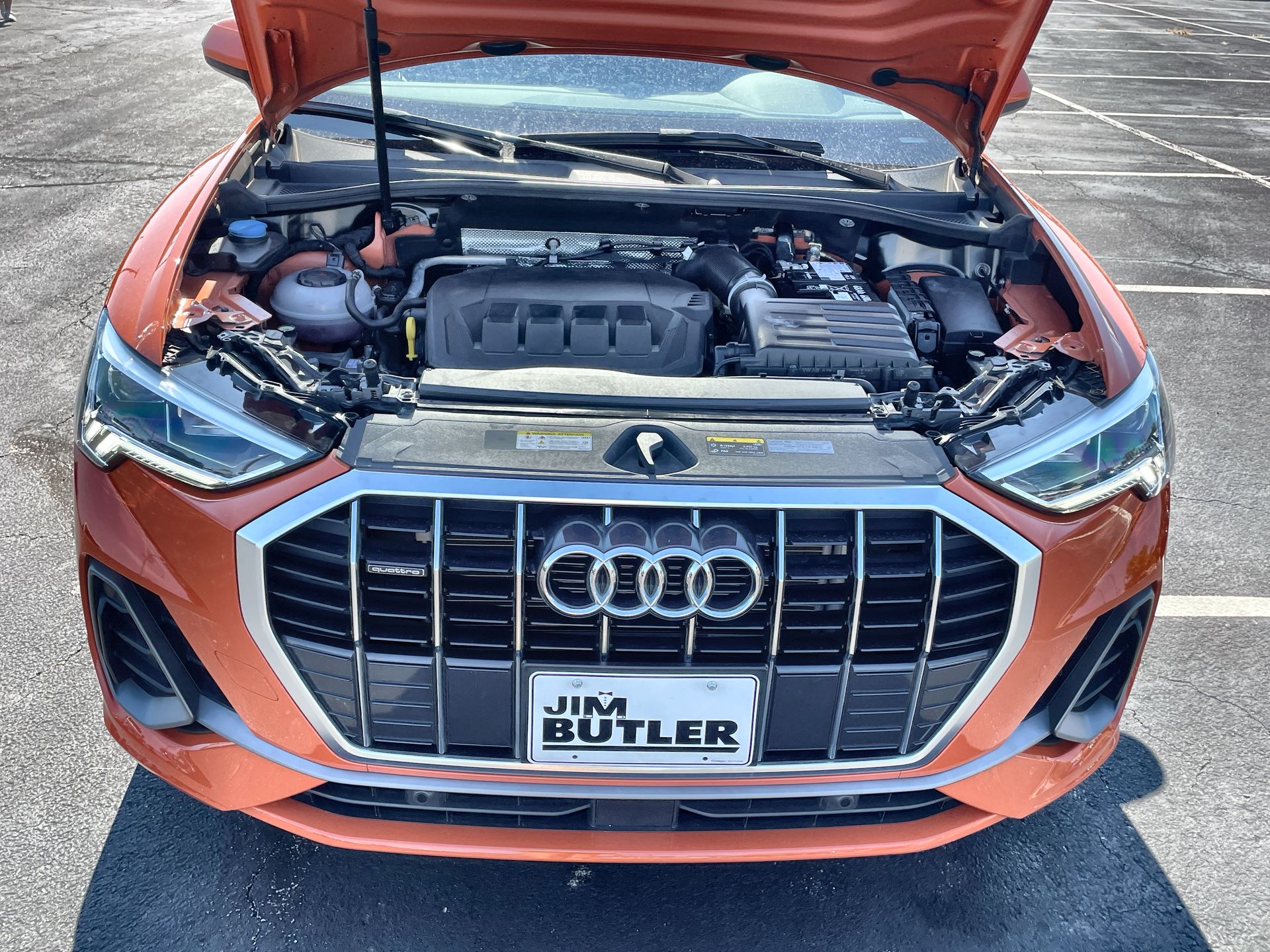 2025 Audi Q3 Premium 45 TFSI S line quattro Tiptronic